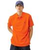 POLO RALPH LAUREN Custom Slim Fit Mesh Polo Shirt - Orange