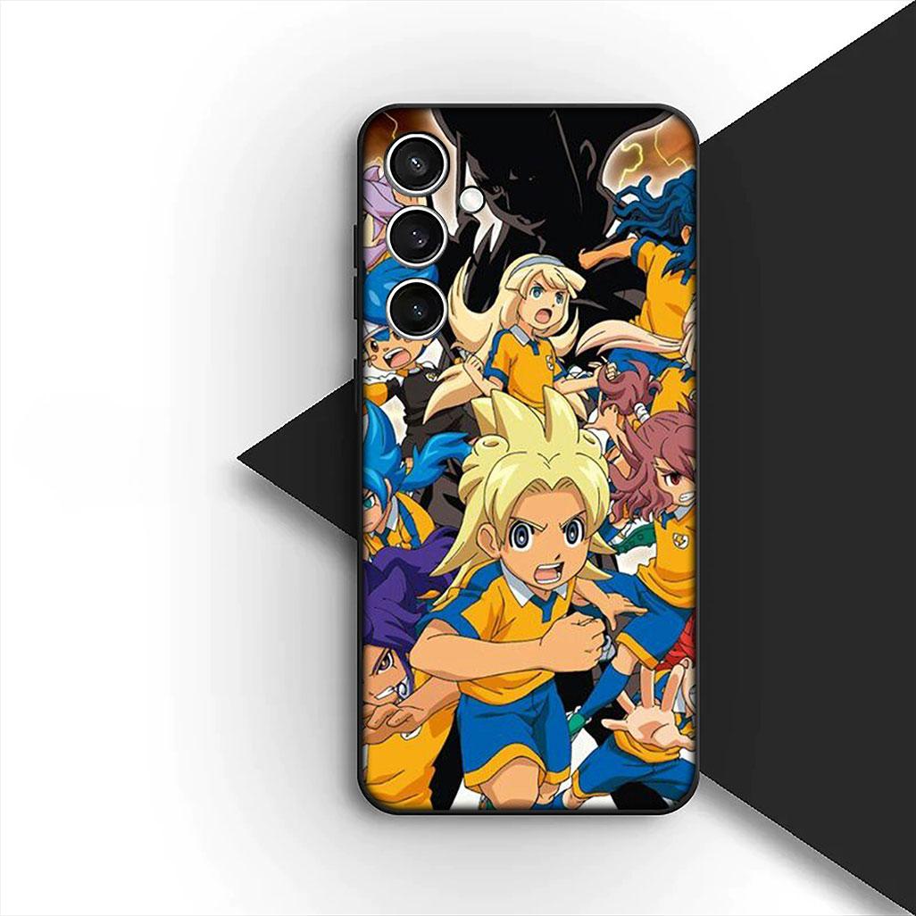

Защитный чехол для Apple iPhone 12 13 Pro XS Max Mini ProMax X XR Air 13Pro Чехол для телефона Постер Иназумы Одиннадцать iPhone 12 Pro Max