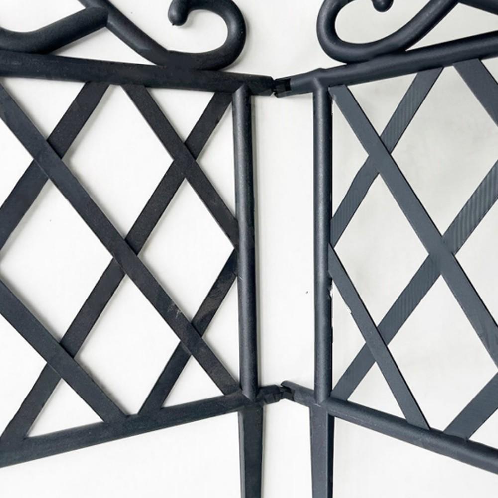 Decorative Lawn Edging Garden Fence Plastic Garden Border