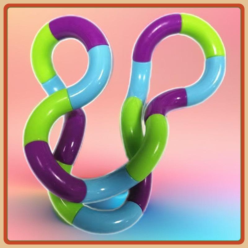 Tangle Twist Toy Children'S Attention Training Educational Stress Relieving Adhd Toy Thinking Training Toy Funny Gift For Kids