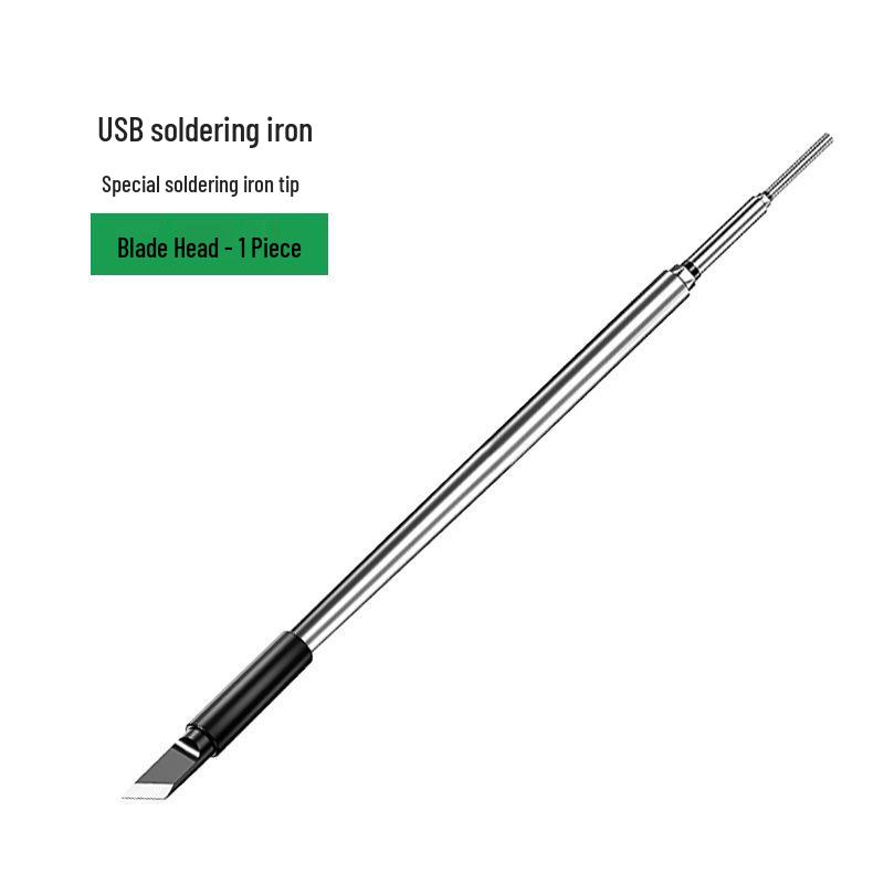 Digitalanzeige Akku USB Lötkolben Set - Tragbares Haushaltsreparaturwerkzeug