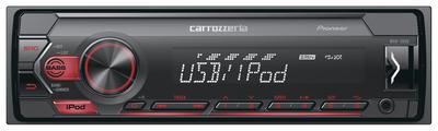 Pioneer Audio 1D Mechaless USB iPod iPhone AUX Carrozzeria MVH-3600