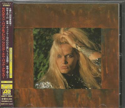 CD SEBASTIAN BACH FRIENDS Bring em Bach Alive AMCY2954 ATLANTIC 1998 Japan Rock Gebraucht