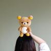 Rilakkuma Plush Toy S MR75101 Soft Cuddly Stuffed Animal for Kids and Collectors
