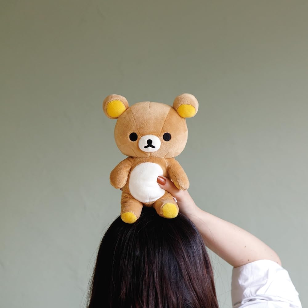 Rilakkuma Plush Toy S MR75101 Soft Cuddly Stuffed Animal for Kids and Collectors