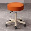 Beauty Salon Swivel Stool: Hairdresser, Nail Technician, Makeup Artist, Barber Wheeled Chair
