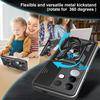 For Vivo Y29 4G Case with Slide Camera Lid PC+TPU Kickstand Phone Cover