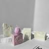 Creative Handcrafted Scented Candle Mold Silicone Mold for Making Beautiful Aromatherapy Candle Ornaments