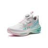 Anta Kids Hailang GT Versatile Comfortable Non-Slip Lightweight Low-Top Running Shoes Kids Running Shoes White Pink Blue 322415506-1