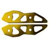 Aluminum Motorcycle Windshield Holder Motorcycle Windshield Mounting Kit Windshield Bracket Quick Fixing for AEROX