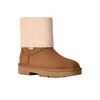 UGG Klassische Neuheit Kurze Chelsea Boots Damenstiefel Braun 1171573-CHE
