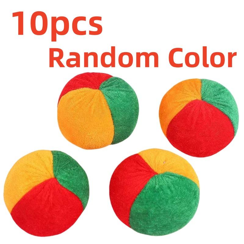 Funny Sandbag Throwing Game Mini Sandbags Rice Husks Sandbags And Balls Children'S Kindergarten Competition Outdoor Sport Toys