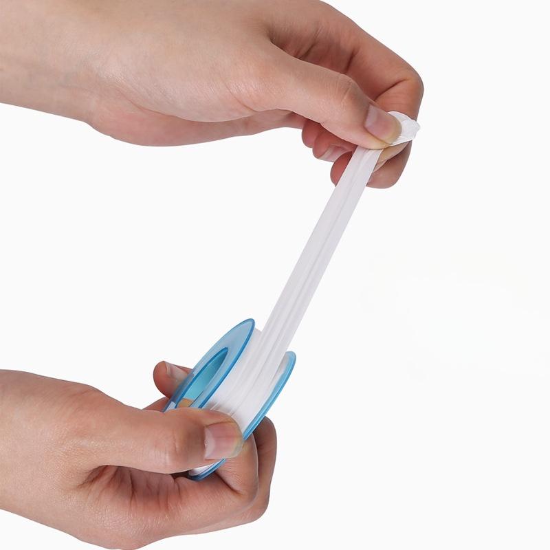 Taśma uszczelniająca do rur wodnych PTFE 4M Bezolejowa Taśma Uszczelniająca Gwinty Armatury Taśma Uszczelniająca Gwinty Rur Biała Taśma Surowiec Niezbędna w Domu