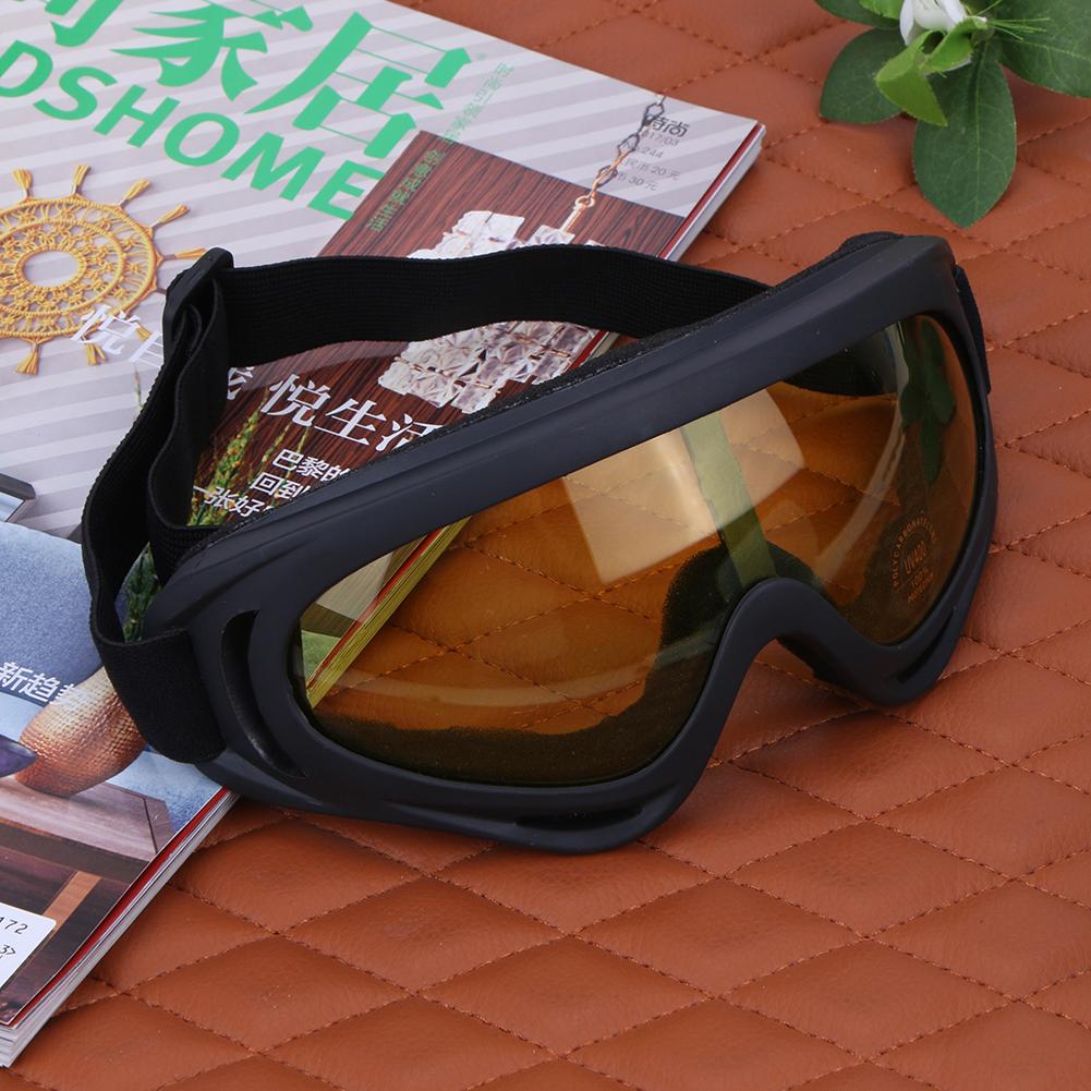 Cycling Goggles Anti-Fog Motorcycle Glasses Snowboard Goggles Protective Goggles for Winter Outdoor Sport