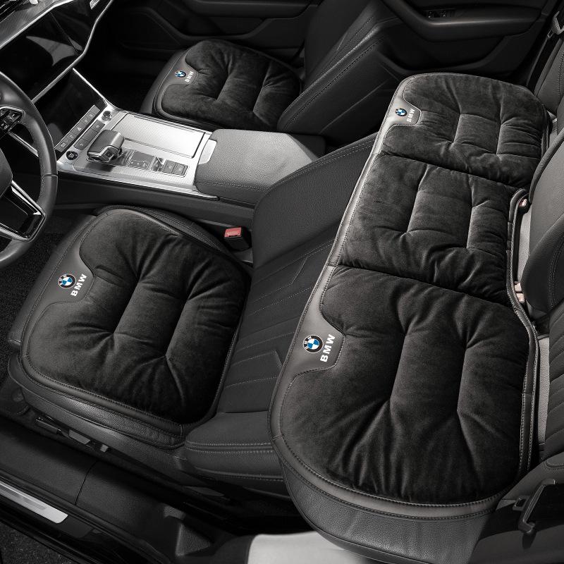 Universal Warm Winter Car Seat Cushion for BMW 1, 3, 5 Series, 530i, X1-X6