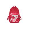 Sports Leisure Large Capacity Travel Polyester Backpack Women Backpack Camouflage-Red BA5970-691