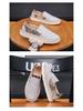 Men's Autumn Canvas Slip-Ons: Soft Sole Linen Casual Shoes