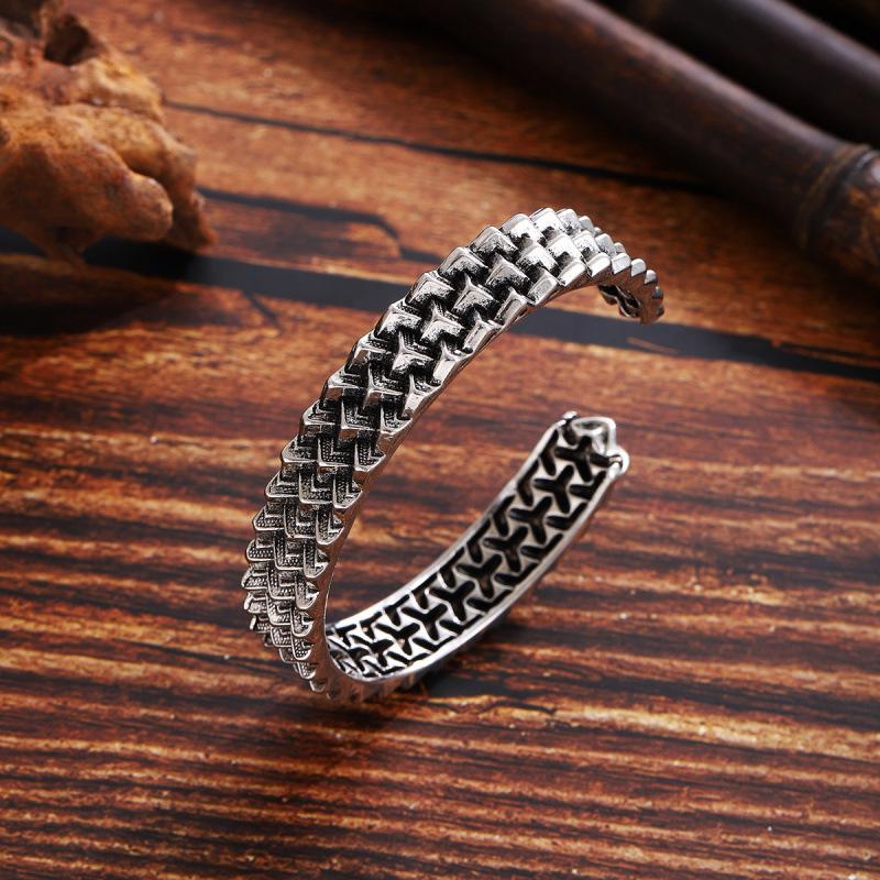 Beliebtes Retro-Drachenschuppen-Armband - Modisches Unisex-Accessoire für Partys