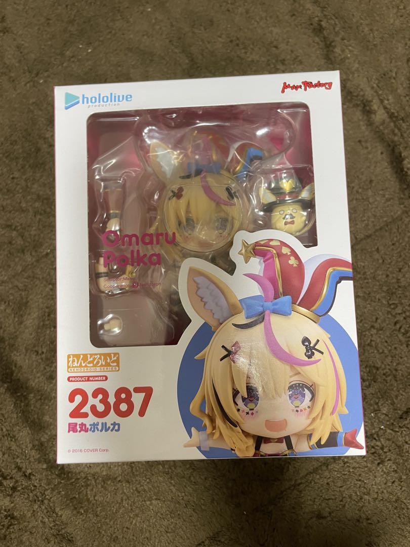 

[USED] Nendoroid Polka Omaru Hololive