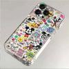 Cute cartoon graffiti iPhone12/13promax/11pro soft XS/7 for Apple 8plus mobile phone case
