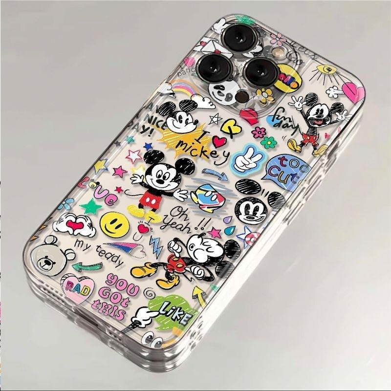 Cute cartoon graffiti iPhone12/13promax/11pro soft XS/7 for Apple 8plus mobile phone case