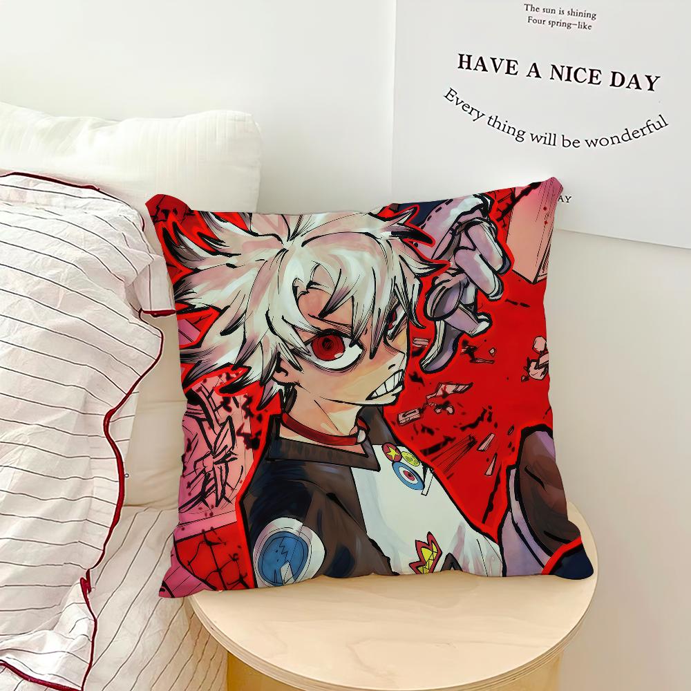 Classic Art Anime Manga Cool G-Gachiakuta Comfortable Soft Hogar Pillowcase Sofa Living Room Bed Home Decor Protective Covers