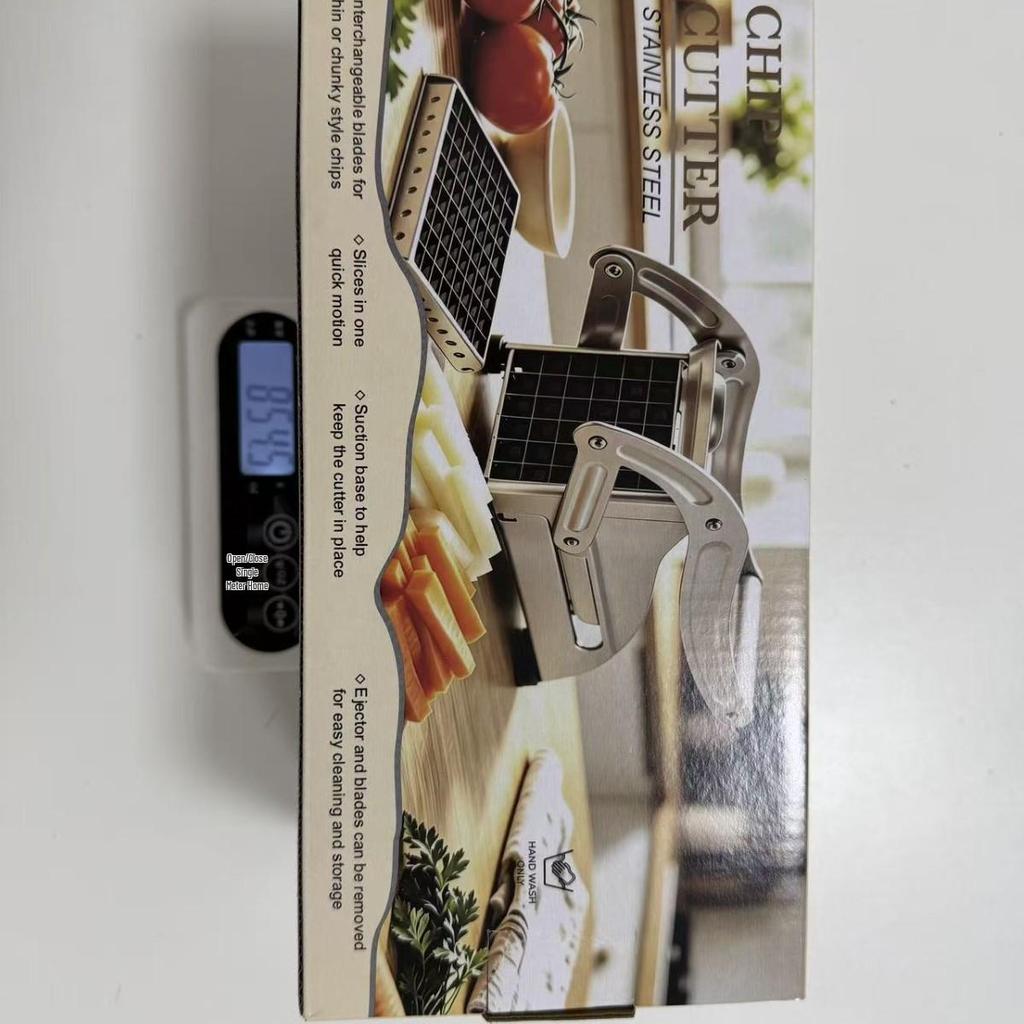 Stainless Steel Multi-functional Potato & Vegetable Slicer Cutter