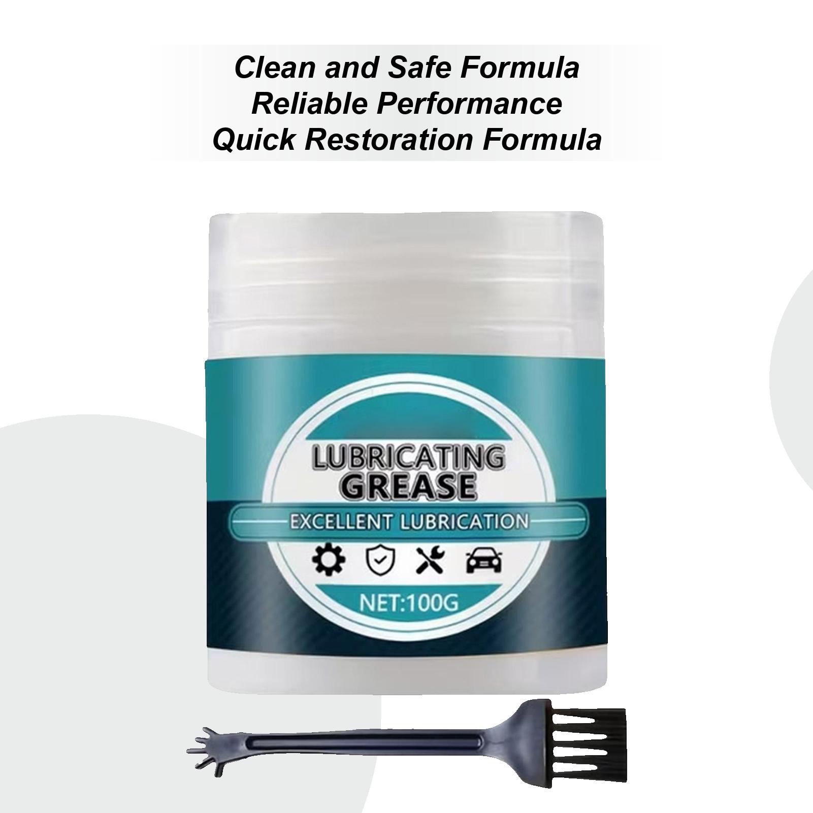 

Multi-purpose Automotive Grease 100g Lubricant Noise Reduction Wheel Bearing Grease With Brush For Bearing Wheel Break Track China Mainland