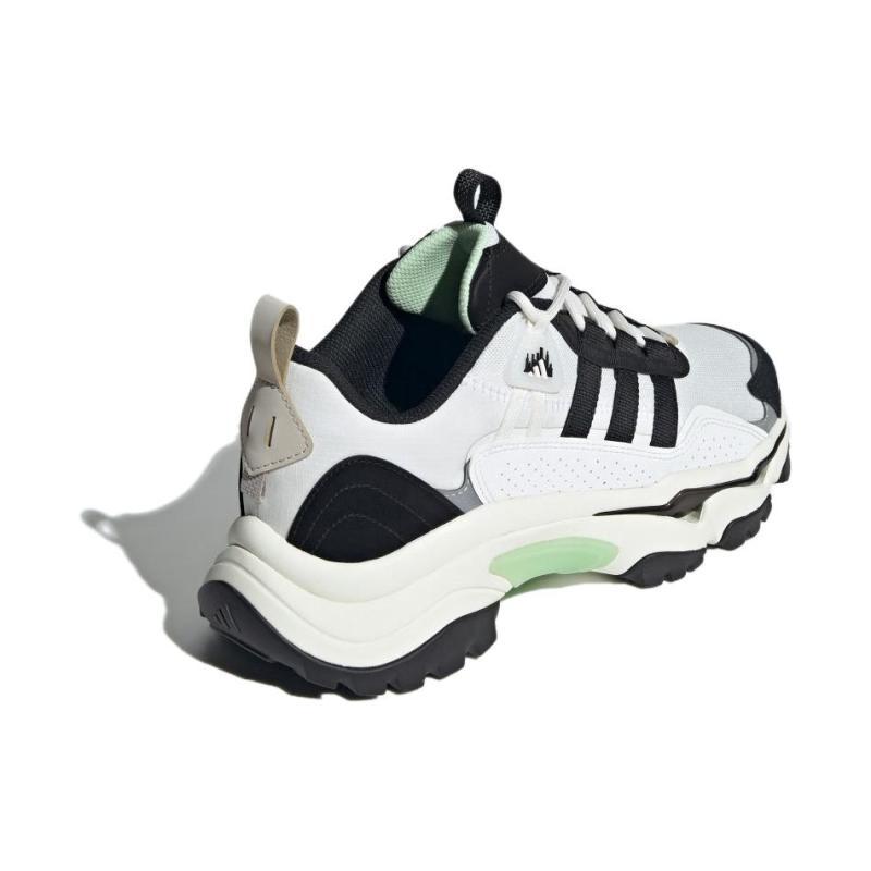 Adidas Low Top Casual City Commute Running Shoes Unisex Black White Sneakers IG2238