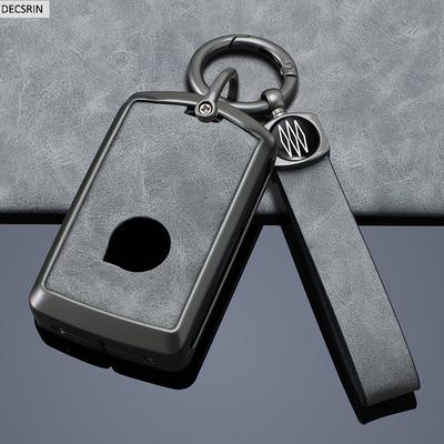 Car Key Case Protective Shell Key Fob For Volvo XC40 XC60 S90 XC90 V90 2017 2018 T5 T6 T8 Car Interior Key Bag Accessories
