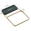 Kitchen Sink Filter Rack Foldable Sink Strainer Mesh Bag Stand Waste Garbage Storage Net Shelf Disposable Garbage Mesh Bag