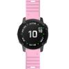 Silikon-Schnellverschluss-Uhrenarmband für Garmin Fenix 6, 6x, 5 und Fenix 3 (22mm/26mm)