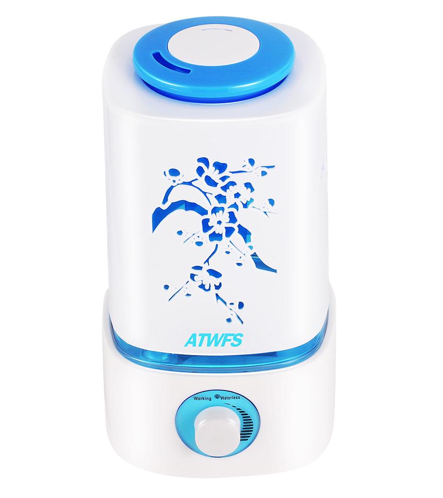 Air Humidifier Essential Oil Diffuser Ultrasonic Mist Maker Fogger Lamp