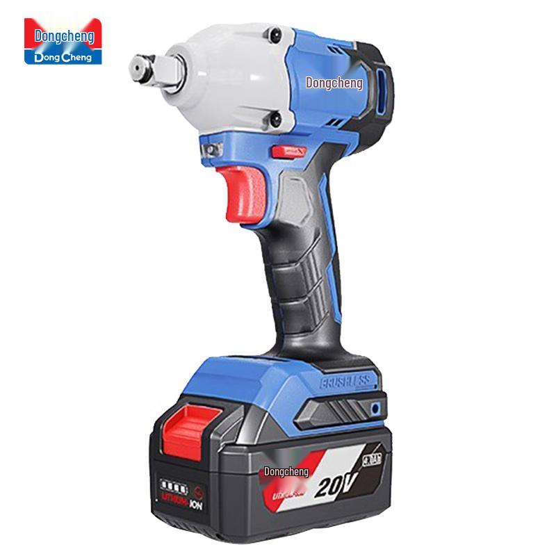 

Dongcheng 20V Cordless Brushless Impact Wrench CN plug (adapter included)