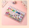 Colorful No-Mess Rotating Crayon Sticks - Water-Soluble, Large Capacity, Oil Painting for Kids
