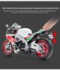 1:12 Scale GSX Alloy Aprilia RSV4 Motorcycle Model Toy