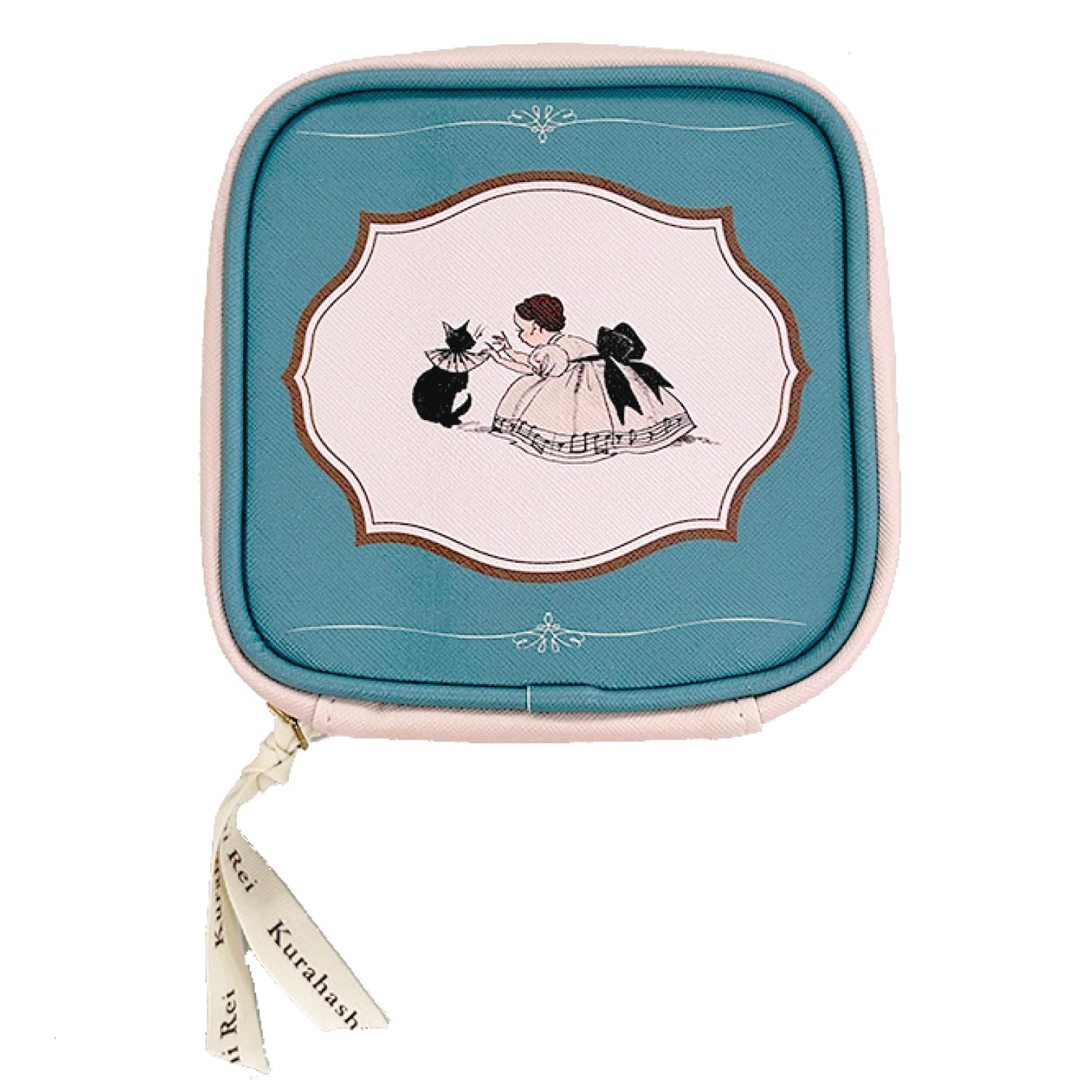 Квадратная косметичка Курахаси Рей (ГРН) LICKR0015 Курахаси Рей Гаккен Стафул Нисио