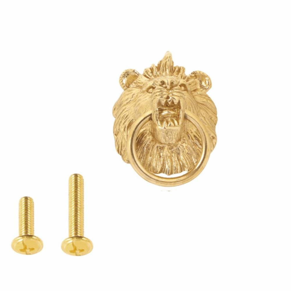 Furniture Hardware Cabinet Door Knobs Retro Wardrobe Drawer Pulls  Dresser