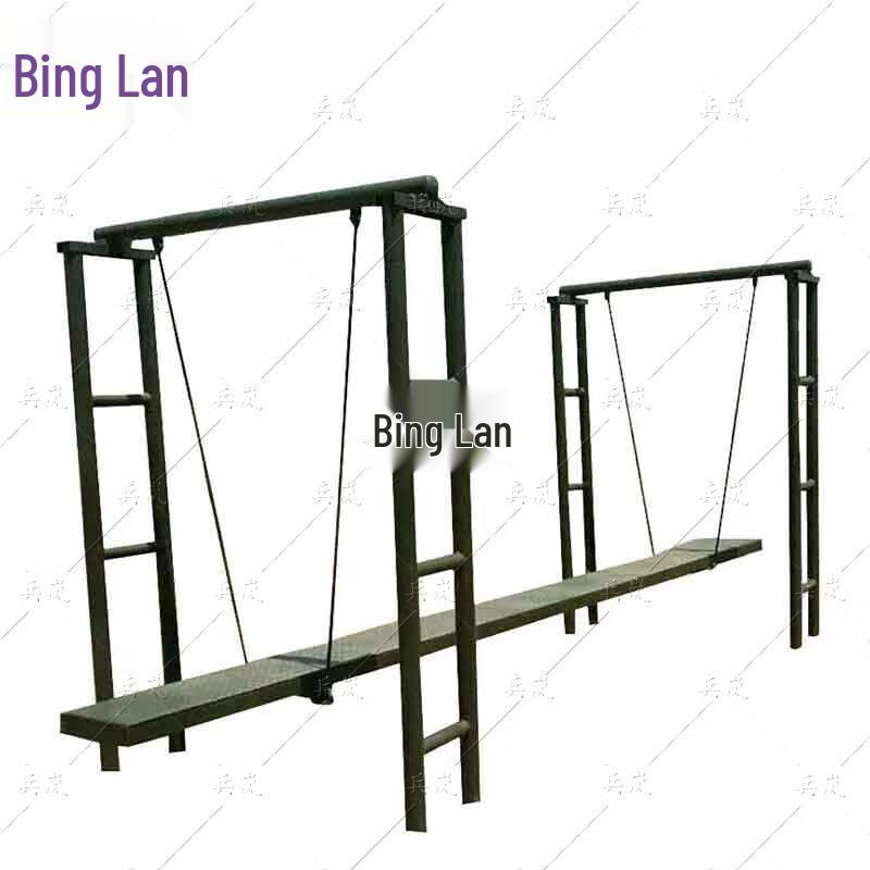 Balance Training Log Beam