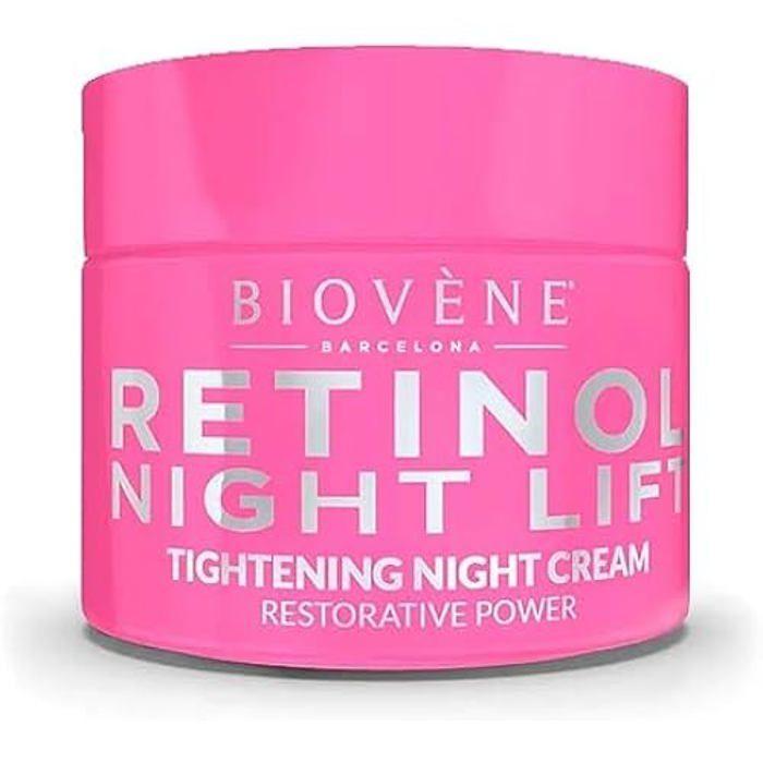 RETINOL NIGHT LIFT Tightening Night Cream Restorative Power 50 Ml
