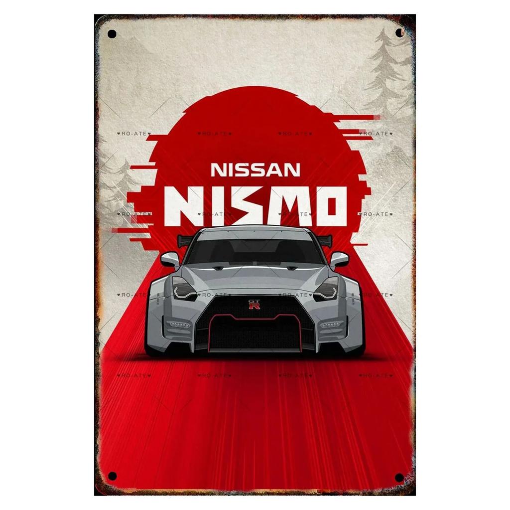 Plaque Metal Tin Signs Classic Cars Wall Decoration Vintage Art Posters Iron Painting for Man Cave Home Cafe Game Room Club Bar