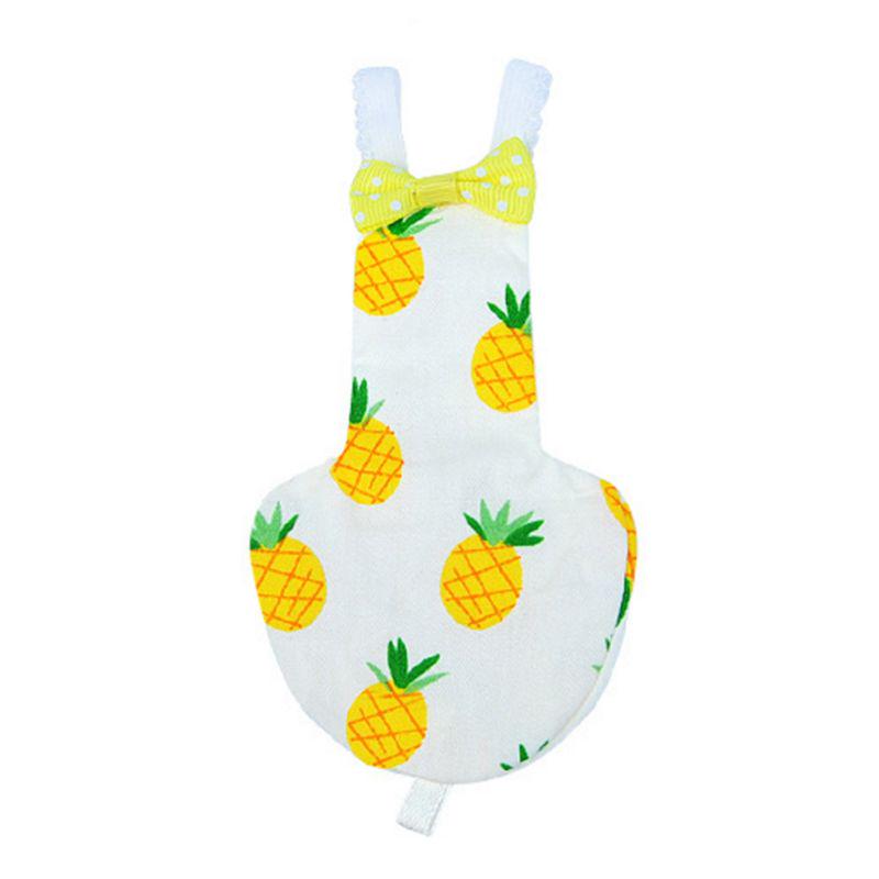 Bird Parrot Diaper Cockatiel Pigeons Medium Large Pet Birds Flight Suit Clothes Pet Birds Feces Pocket