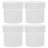 6Pcs 30Ml Heavy-Duty Leak-Proof Plastic Paint Containers for Art Studio Industrial Use Multipurpose Coatings Pigment Storage