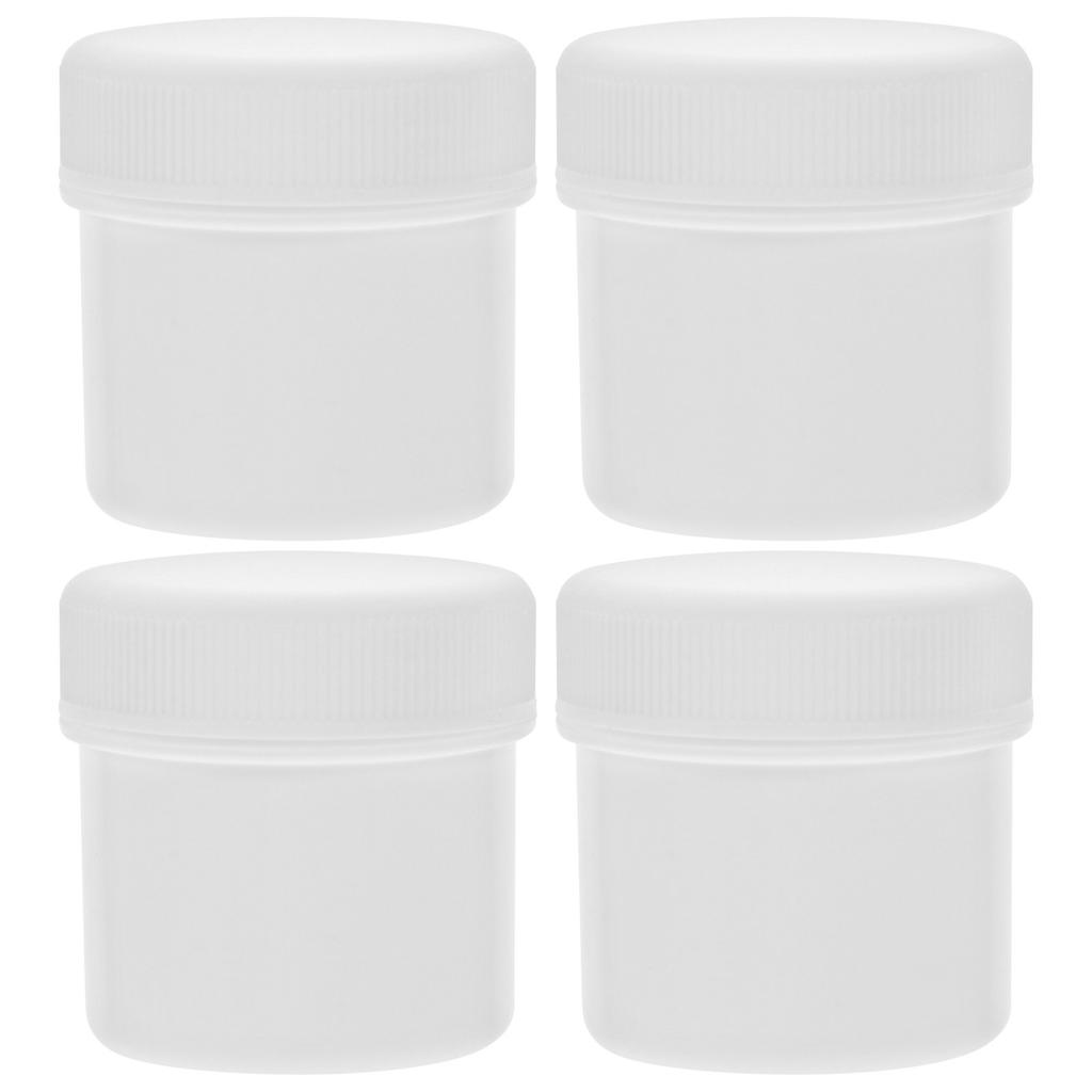 6Pcs 30Ml Heavy-Duty Leak-Proof Plastic Paint Containers for Art Studio Industrial Use Multipurpose Coatings Pigment Storage