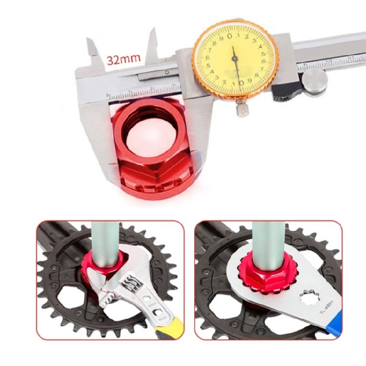 Bicycles 12 Speed Chainring Lockring Adapter Removal Tool Direct Mount Installation Tool for Mountain Bikes Crankset
