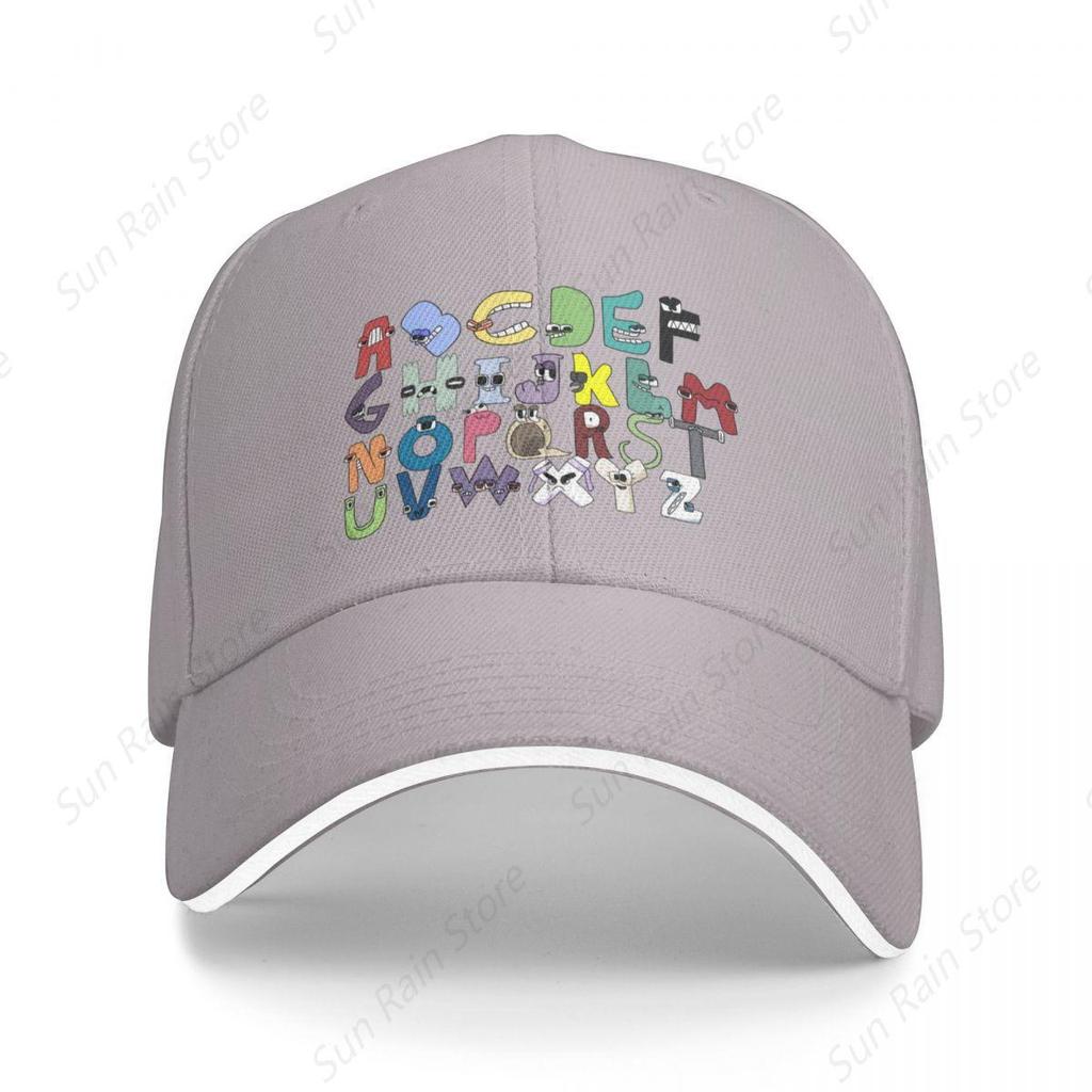 Alphabet Lore Samolepka Baseballová čepice Sportovní čepice Značka Pánská čepice Chlapec Dítě Dámská