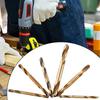 6pcs Double-headed Auger Drill Bit Sets Double Ended Drill Bits For Metal Stainless Steel Iron Wood Drilling Power Tools