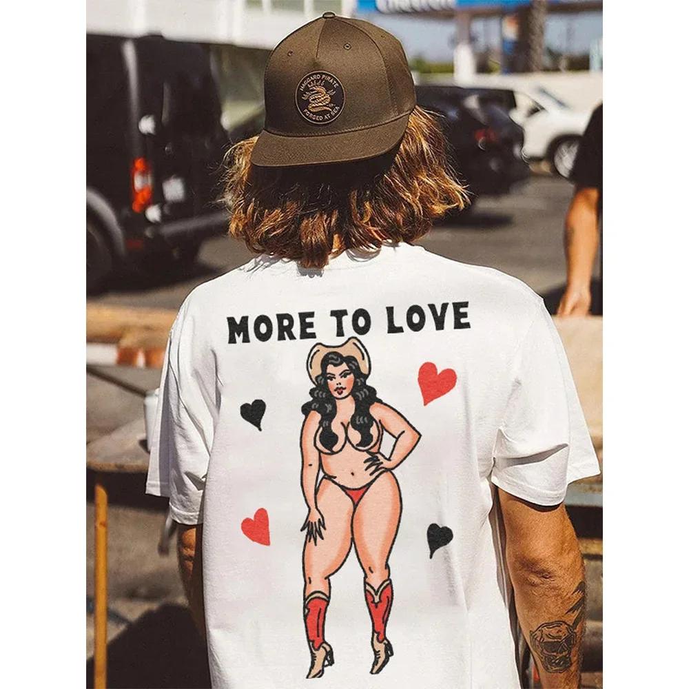 Men Cotton T-Shirt Short Sleeve Denim Graphic Apparel Harajuku Streetwear ONeck Tshirts Oversized Summer Men Tee Cowboy Clothing