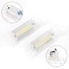 Sleek Style 18 LED License Plate Light 6000K White For Touran For Passat T5