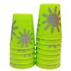 12pcs Speed-Stacks Mini Stacking Cup Multi-color Speed Stacking Cup Educational Toys For Kindergarten Children